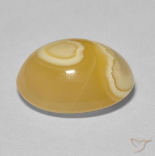 Agate Gemstone in 16 x 12 mm (calibrated) Size for Sale, Agate Stone in Multicolor Color
