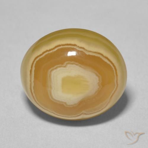 7.93ct Natural Multicolor Agate, Oval, Opaque