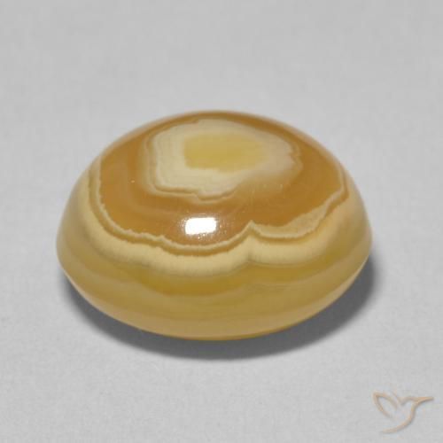 Agate Gemstone in 12.5 x 11.2 mm Size for Sale, Agate Stone in Multicolor Color