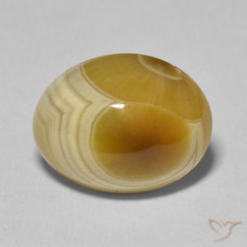 8.06ct Natural Multicolor Agate, Oval, Opaque
