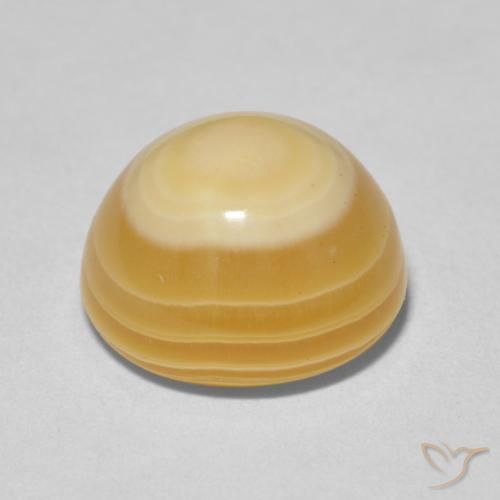 Agate Gemstone in 12.7 x 12.4 mm Size for Sale, Agate Stone in Multicolor Color