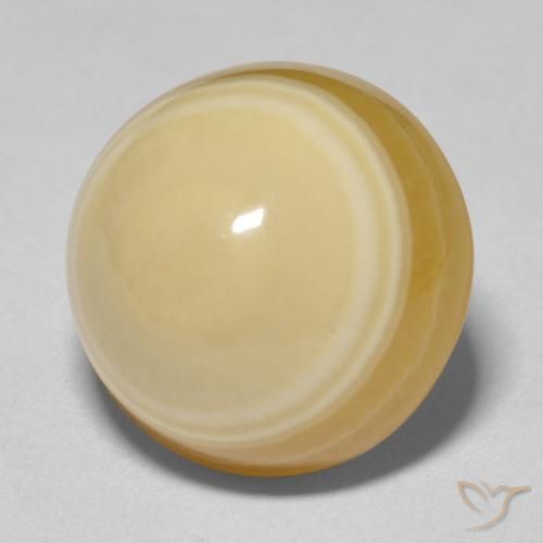 19.32 ct Multicolor Agate Stone, Natural Agate in Round Cabochon Shape for Sale