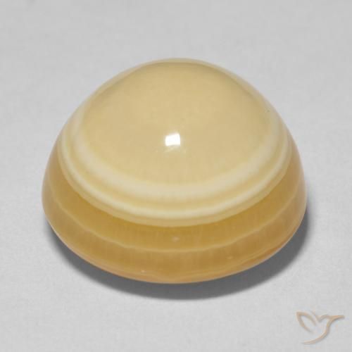 Agate Gemstone in 15 mm (calibrated) Size for Sale, Agate Stone in Multicolor Color