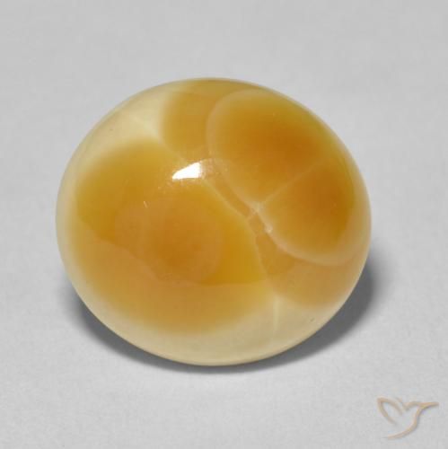 8.52ct Natural Multicolor Agate, Oval, Opaque