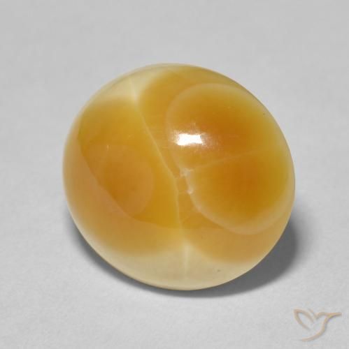 8.52 ct Multicolor Agate Stone, Natural Agate in Oval Cabochon Shape for Sale