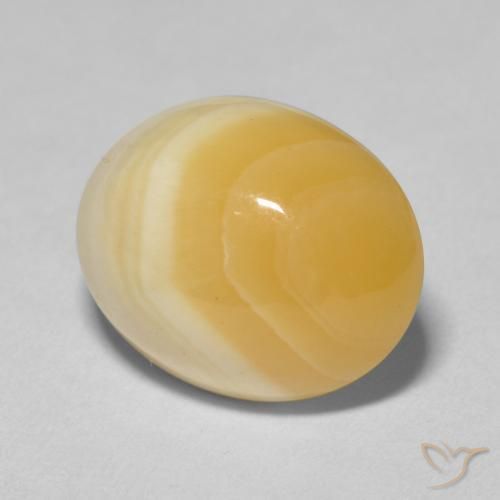 10.38 ct Multicolor Agate Stone, Natural Agate in Oval Cabochon Shape for Sale