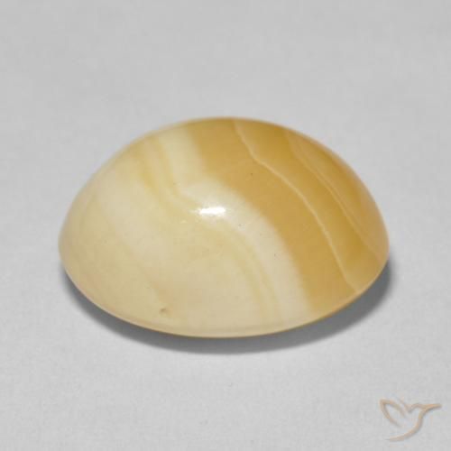 Agate Gemstone in 15 x 12 mm Size for Sale, Agate Stone in Multicolor Color