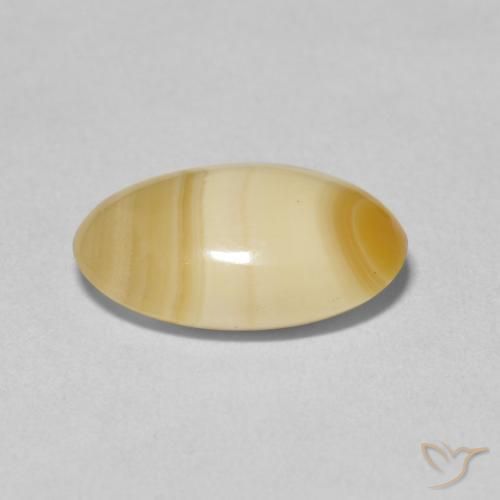 Agate Gemstone in 13 x 9 mm (calibrated) Size for Sale, Agate Stone in Multicolor Color
