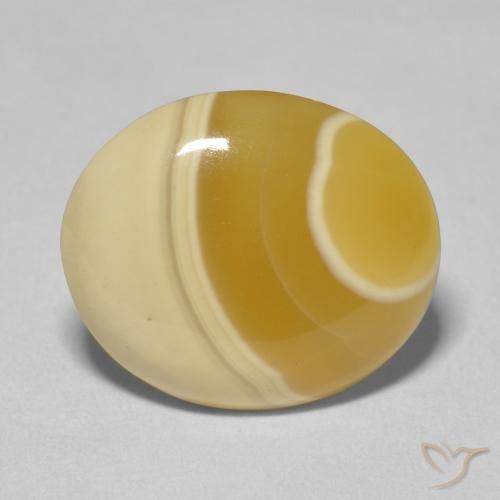 8.04ct Natural Multicolor Agate, Oval, Opaque