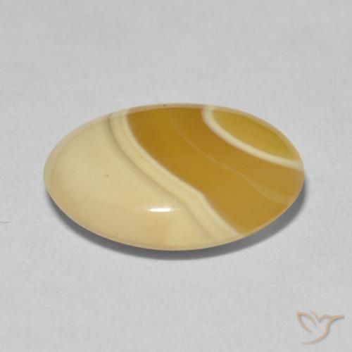 Agate Gemstone in 16.1 x 13.7 mm Size for Sale, Agate Stone in Multicolor Color