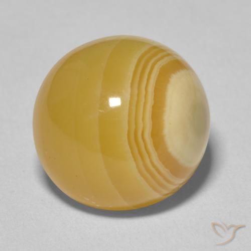 11.31ct Natural Multicolor Agate, Round, Opaque