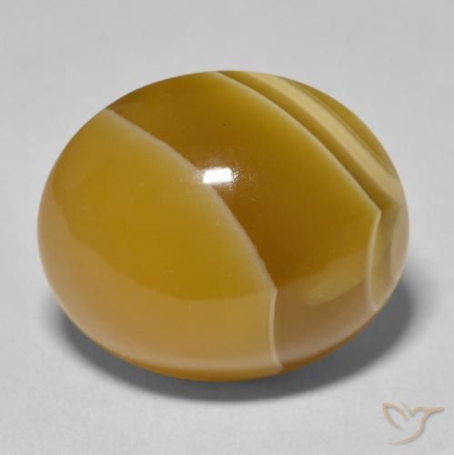 22.62ct Natural Multicolor Agate, Oval, Opaque