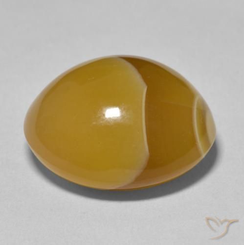 Agate Gemstone in 18.5 x 15.8 mm Size for Sale, Agate Stone in Multicolor Color