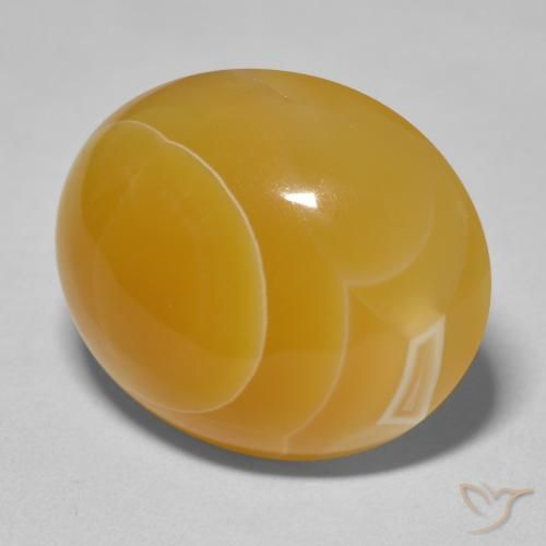 25.06 ct Multicolor Agate Stone, Natural Agate in Oval Cabochon Shape for Sale