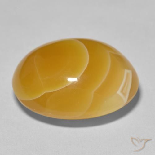 Agate Gemstone in 20.1 x 17.1 mm Size for Sale, Agate Stone in Multicolor Color