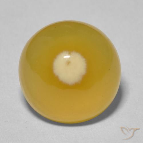 7.23ct Natural Multicolor Agate, Round, Opaque
