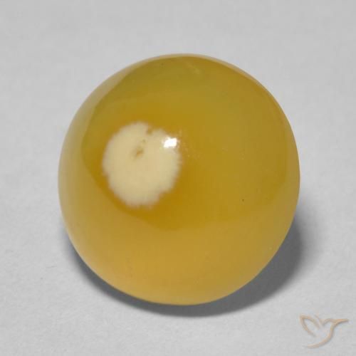 7.23 ct Multicolor Agate Stone, Natural Agate in Round Cabochon Shape for Sale