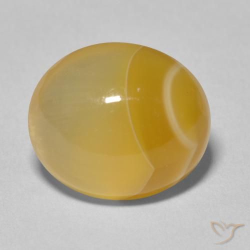 10.66ct Natural Multicolor Agate, Oval, Opaque, Photo A