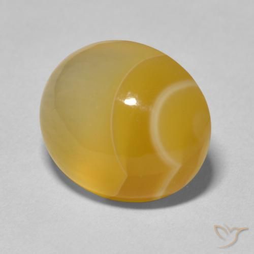 10.66 ct Multicolor Agate Stone, Natural Agate in Oval Cabochon Shape for Sale