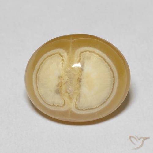 11.61ct Natural Multicolor Agate, Oval, Opaque