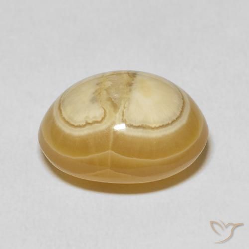 Agate Gemstone in 15.1 x 12.7 mm Size for Sale, Agate Stone in Multicolor Color