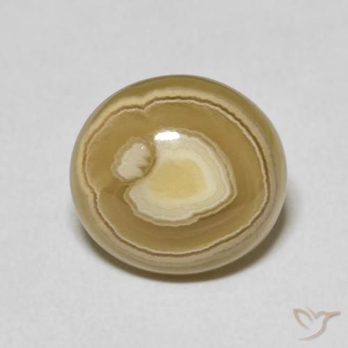 7.16ct Natural Multicolor Agate, Oval, Opaque
