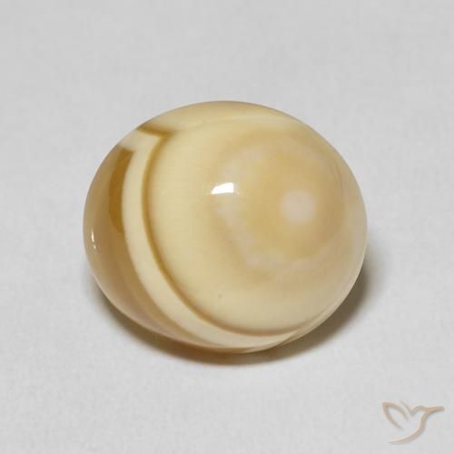 10.01ct Natural Multicolor Agate, Oval, Opaque