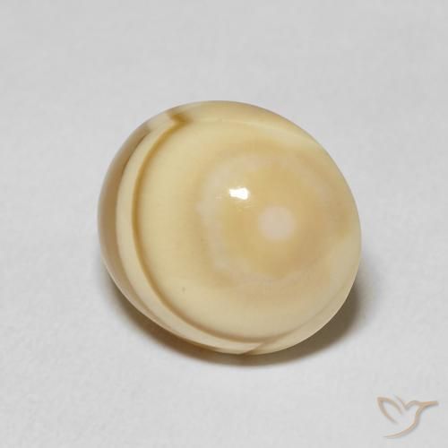10.01 ct Multicolor Agate Stone, Natural Agate in Oval Cabochon Shape for Sale