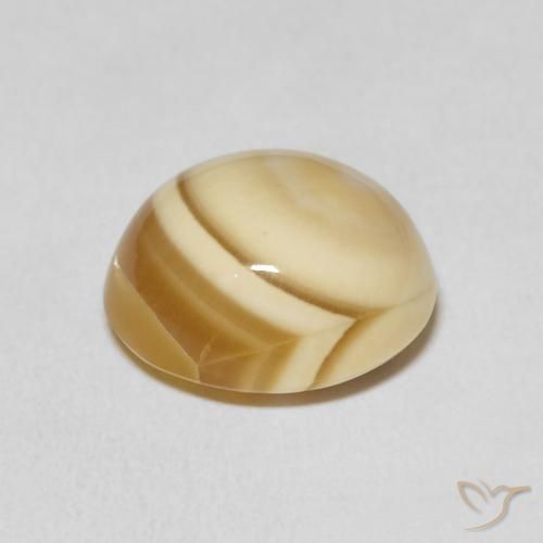 Agate Gemstone in 14.1 x 12.7 mm Size for Sale, Agate Stone in Multicolor Color