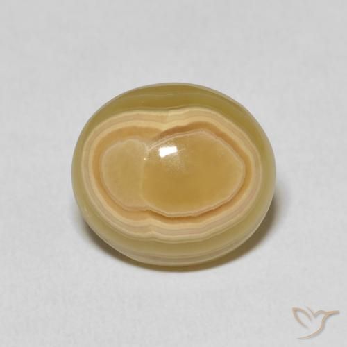7.01ct Natural Multicolor Agate, Oval, Opaque