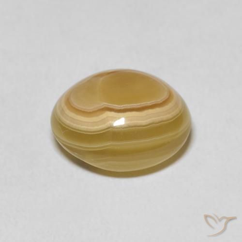 Agate Gemstone in 12.4 x 11.2 mm Size for Sale, Agate Stone in Multicolor Color