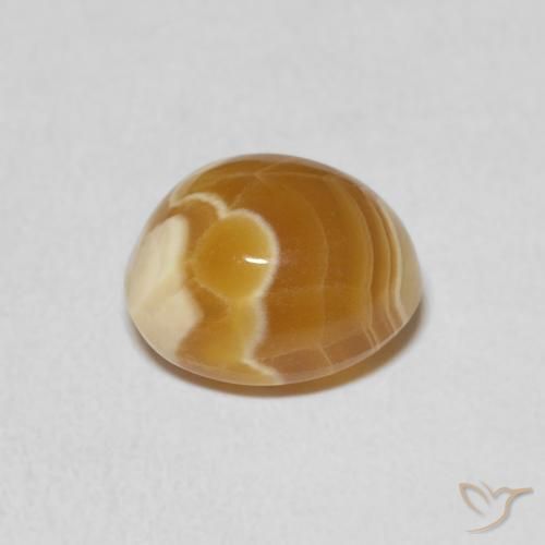 Agate Gemstone in 9.7 x 8.7 mm Size for Sale, Agate Stone in Multicolor Color