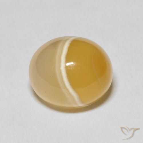 14.37ct Natural Multicolor Agate, Oval, Opaque