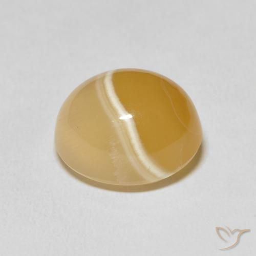 Agate Gemstone in 14.8 x 12.8 mm Size for Sale, Agate Stone in Multicolor Color