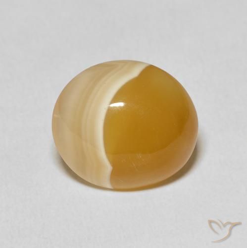 8.17ct Natural Multicolor Agate, Oval, Opaque