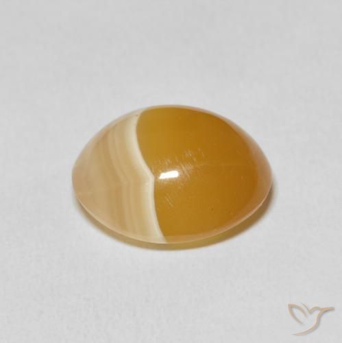 Agate Gemstone in 14 x 12 mm (calibrated) Size for Sale, Agate Stone in Multicolor Color