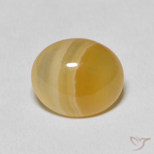 6.82ct Natural Multicolor Agate, Oval, Opaque