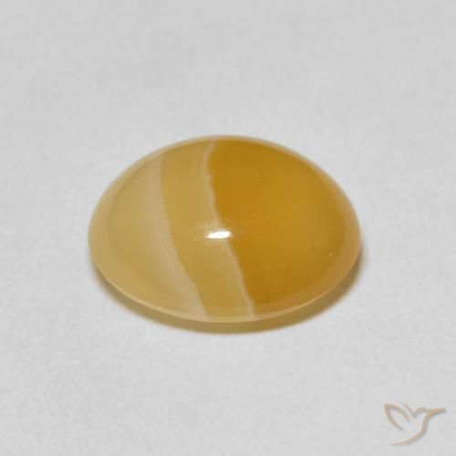 Agate Gemstone in 13 x 11 mm (calibrated) Size for Sale, Agate Stone in Multicolor Color