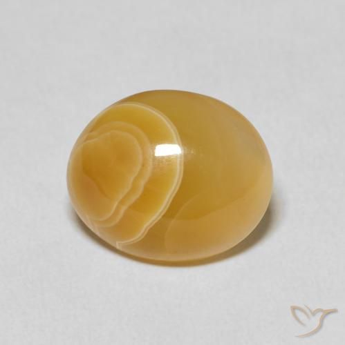 7.38ct Natural Multicolor Agate, Oval, Opaque
