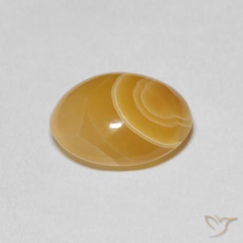 Agate Gemstone in 14 x 12 mm (calibrated) Size for Sale, Agate Stone in Multicolor Color