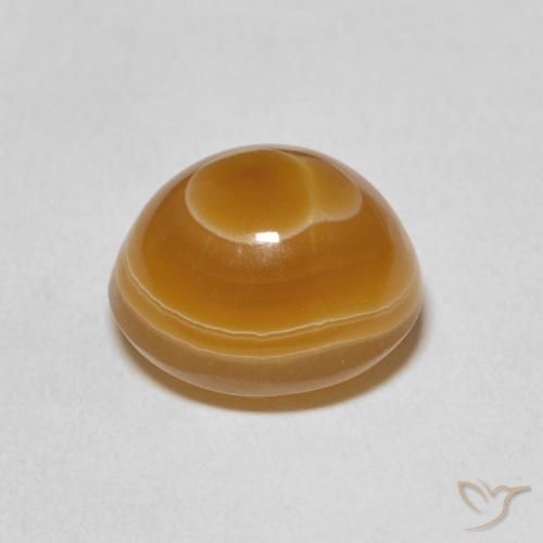 Agate Gemstone in 12.5 x 11.4 mm Size for Sale, Agate Stone in Multicolor Color