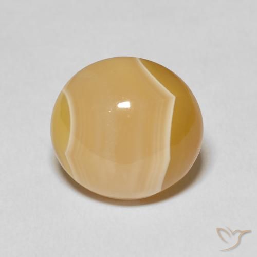 16.41ct Natural Multicolor Agate, Round, Opaque