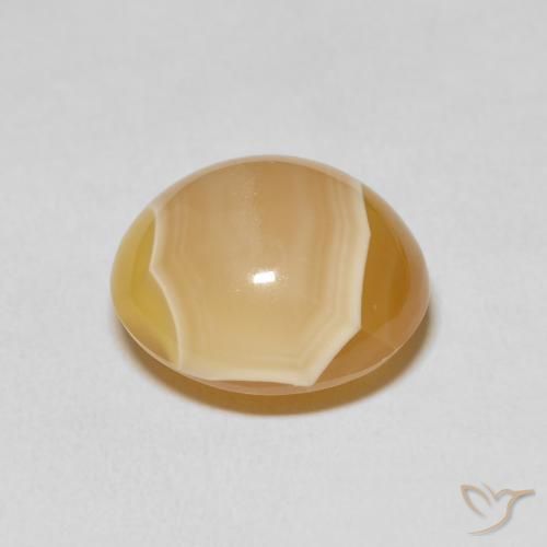 Agate Gemstone in 16 mm (calibrated) Size for Sale, Agate Stone in Multicolor Color