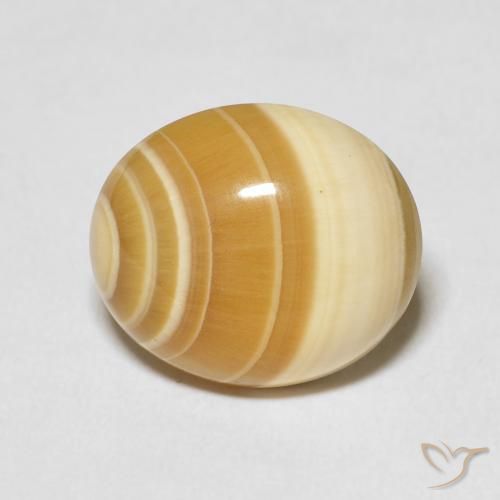 9.32ct Natural Multicolor Agate, Oval, Opaque