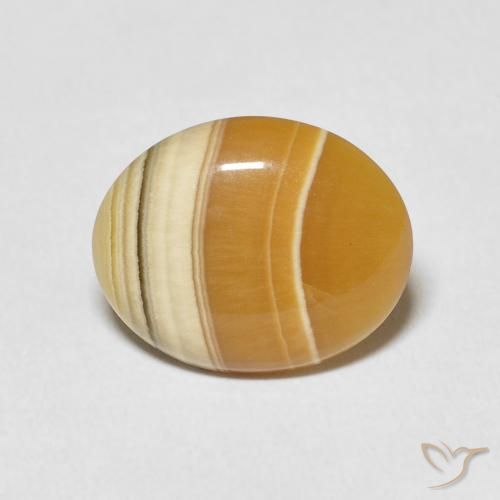 5.42ct Natural Multicolor Agate, Oval, Opaque