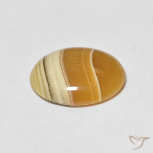 Agate Gemstone in 14 x 12 mm (calibrated) Size for Sale, Agate Stone in Multicolor Color