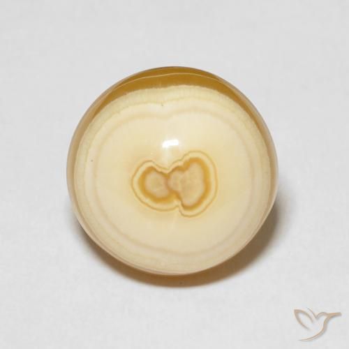 12.10ct Natural Multicolor Agate, Round, Opaque