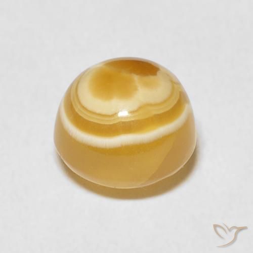 Agate Gemstone in 8 mm (calibrated) Size for Sale, Agate Stone in Multicolor Color