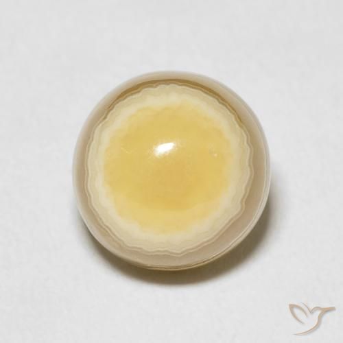 8.03ct Natural Multicolor Agate, Round, Opaque