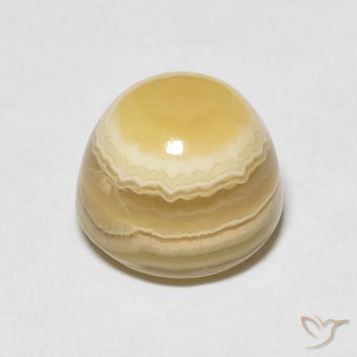 Agate Gemstone in 11 mm (calibrated) Size for Sale, Agate Stone in Multicolor Color